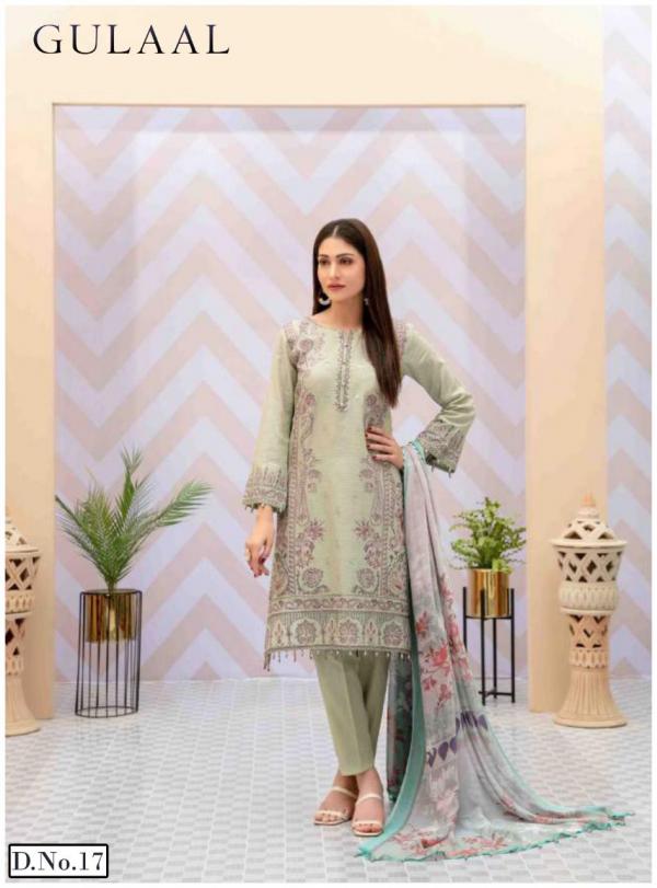 Gulaal Karachi Vol-2 Cotton Designer Exclusive Dress Material